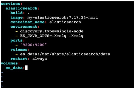 엘라스틱 서치 Out Of Memory