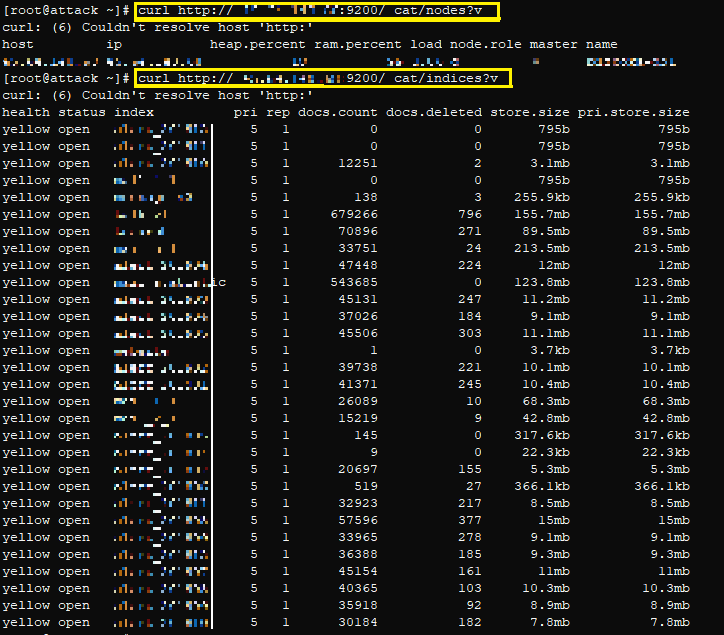 엘라스틱서치 인증 취약점